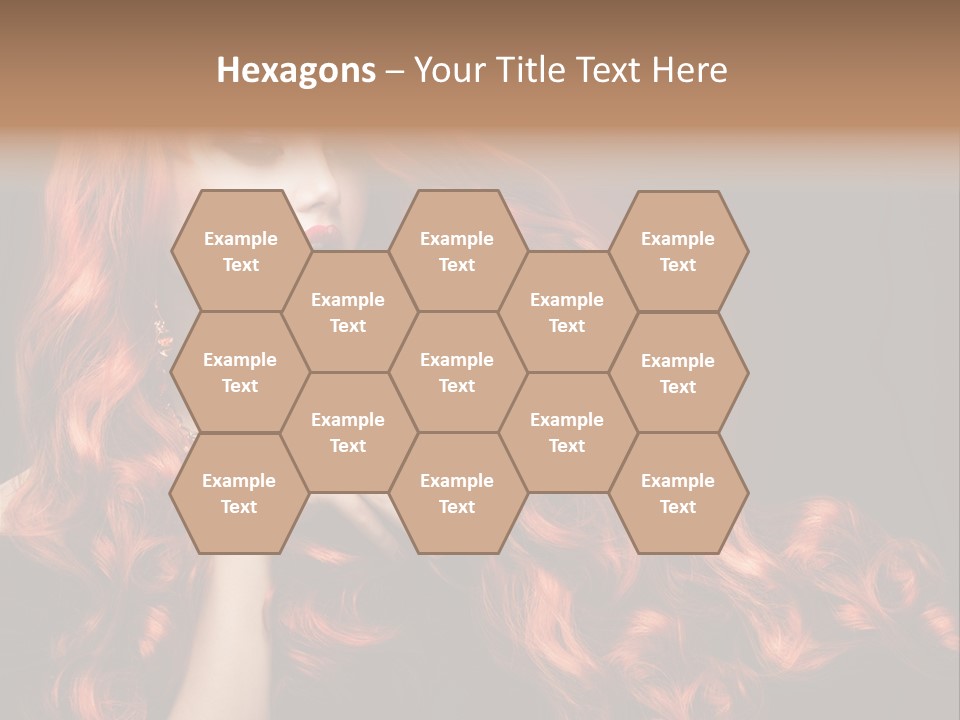 Decoraci Esfera Tornillo PowerPoint Template