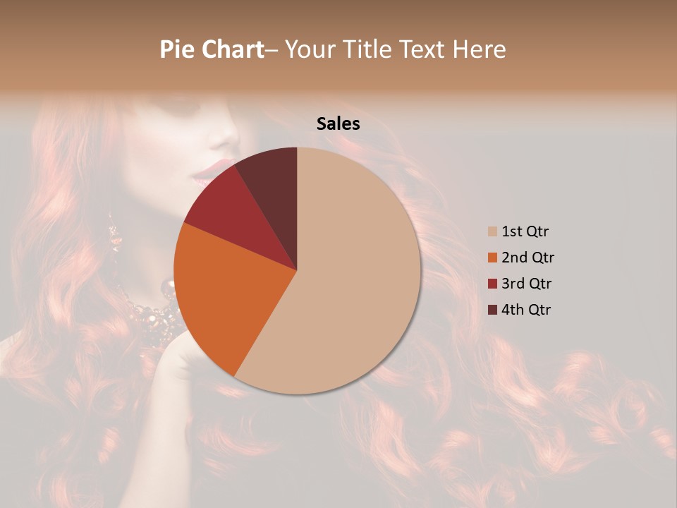 Decoraci Esfera Tornillo PowerPoint Template