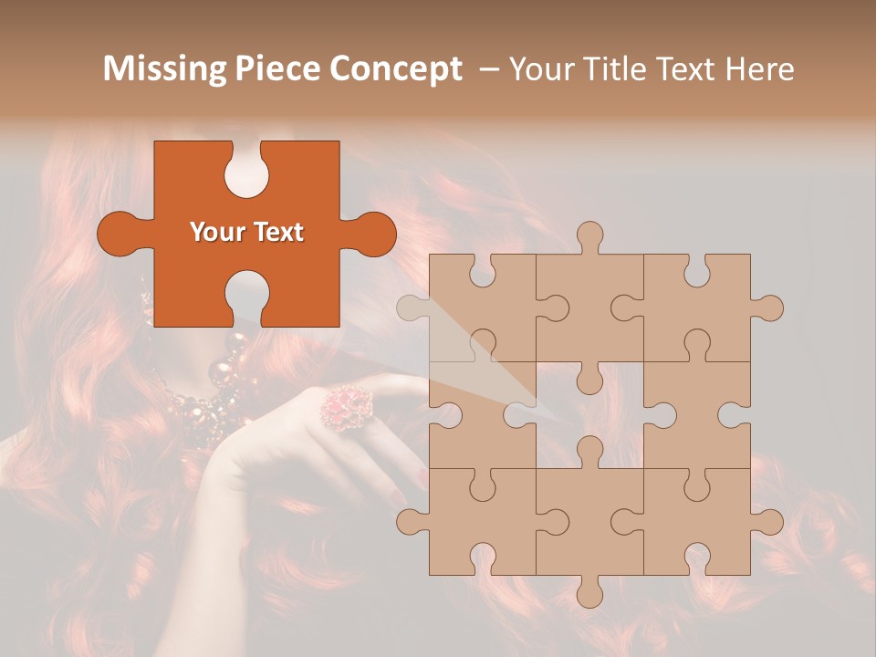 Decoraci Esfera Tornillo PowerPoint Template