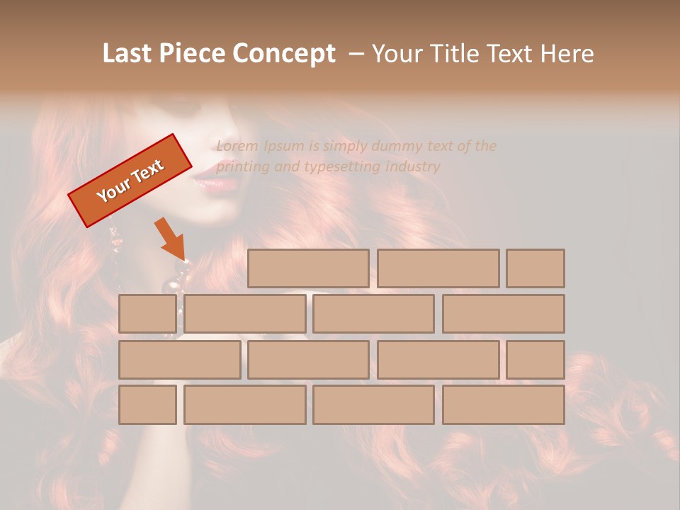 Decoraci Esfera Tornillo PowerPoint Template