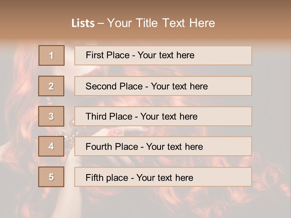 Decoraci Esfera Tornillo PowerPoint Template