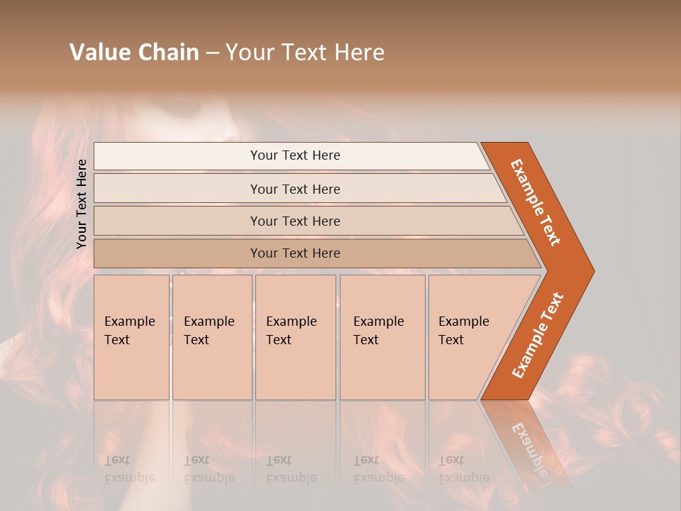 Decoraci Esfera Tornillo PowerPoint Template