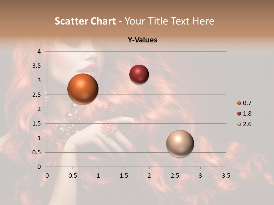 Decoraci Esfera Tornillo PowerPoint Template