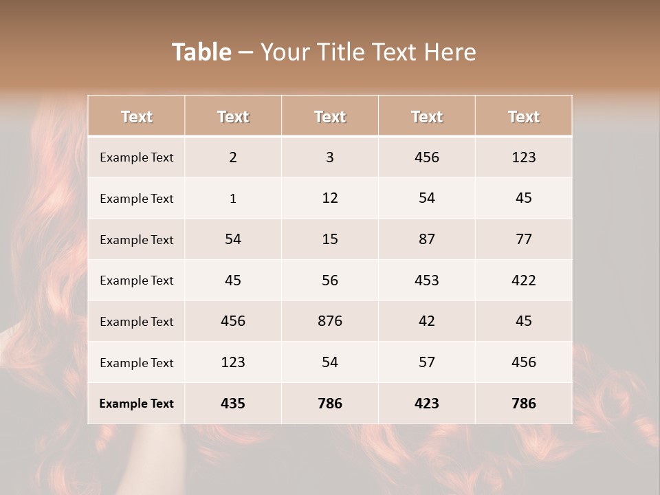 Decoraci Esfera Tornillo PowerPoint Template