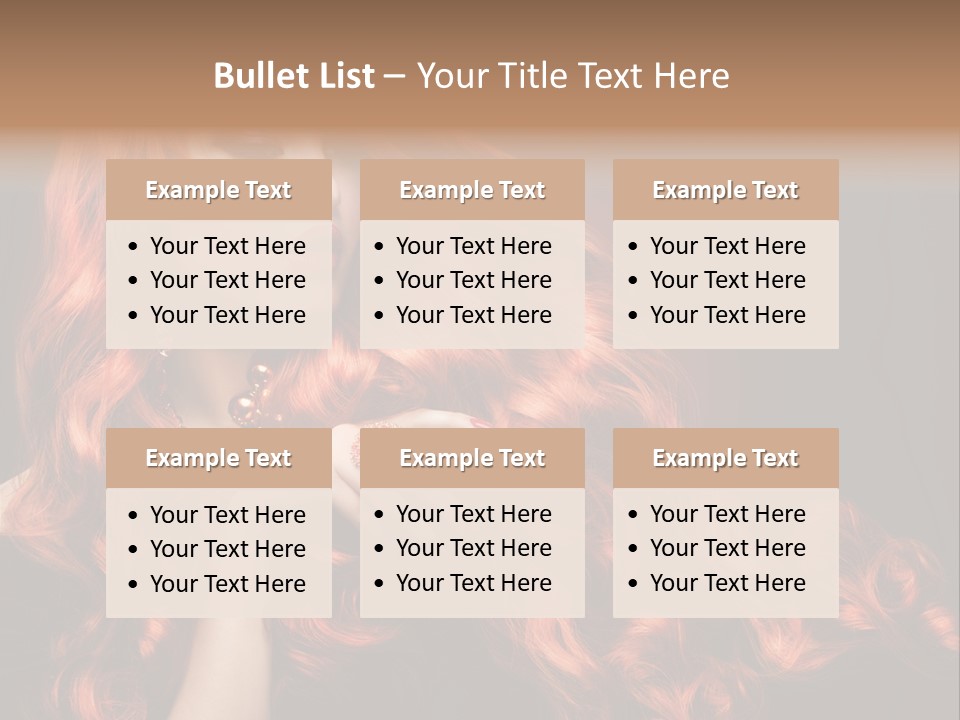 Decoraci Esfera Tornillo PowerPoint Template