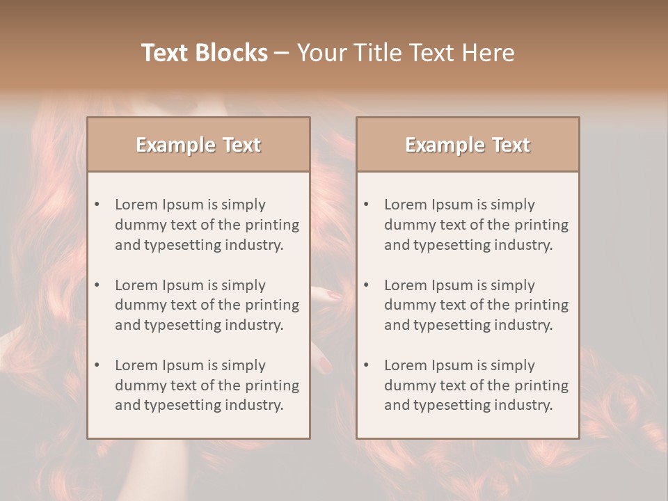Decoraci Esfera Tornillo PowerPoint Template