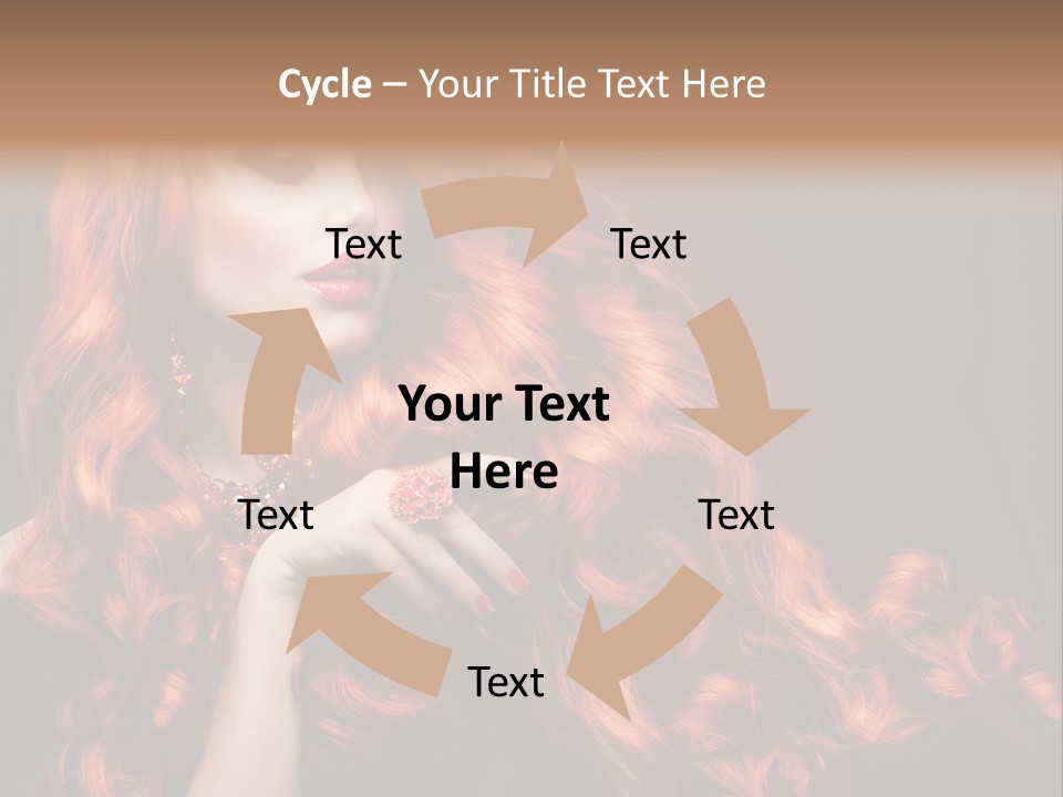 Decoraci Esfera Tornillo PowerPoint Template