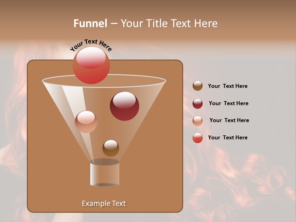 Decoraci Esfera Tornillo PowerPoint Template