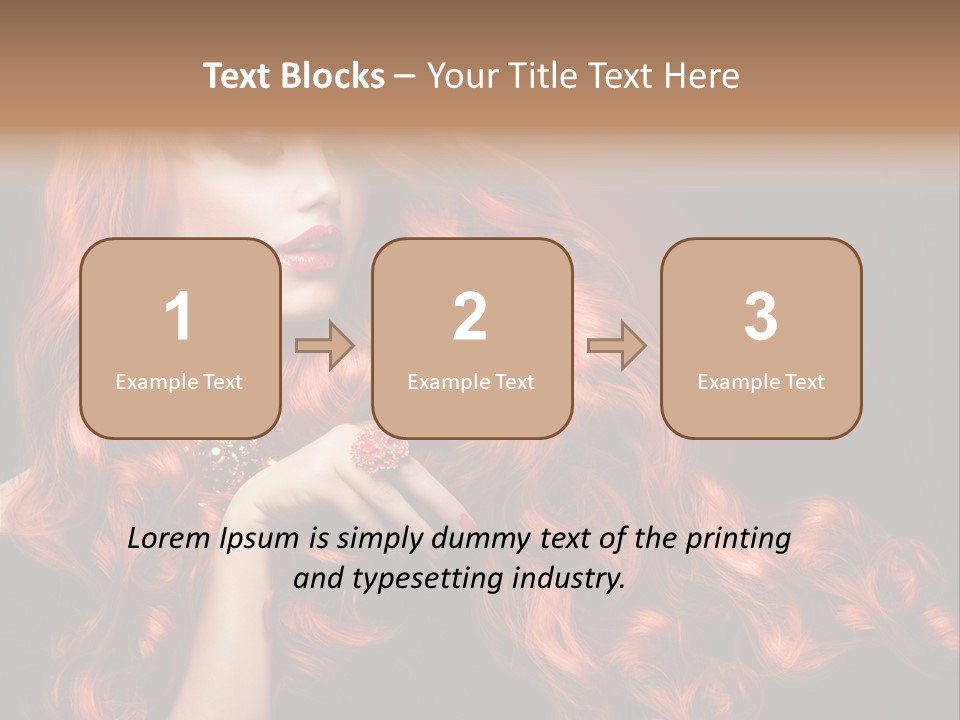 Decoraci Esfera Tornillo PowerPoint Template