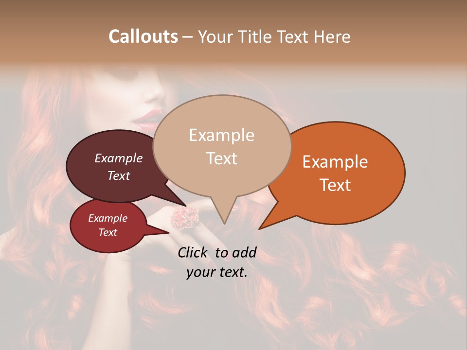 Decoraci Esfera Tornillo PowerPoint Template