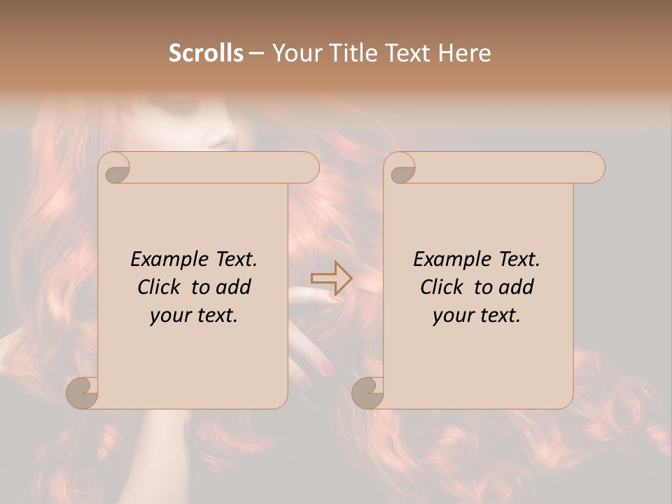 Decoraci Esfera Tornillo PowerPoint Template