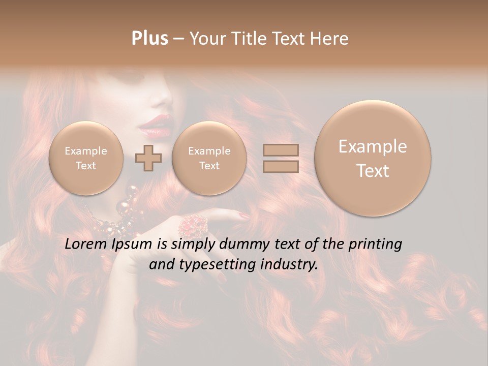 Decoraci Esfera Tornillo PowerPoint Template