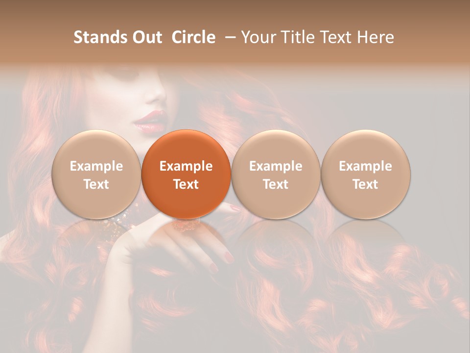 Decoraci Esfera Tornillo PowerPoint Template