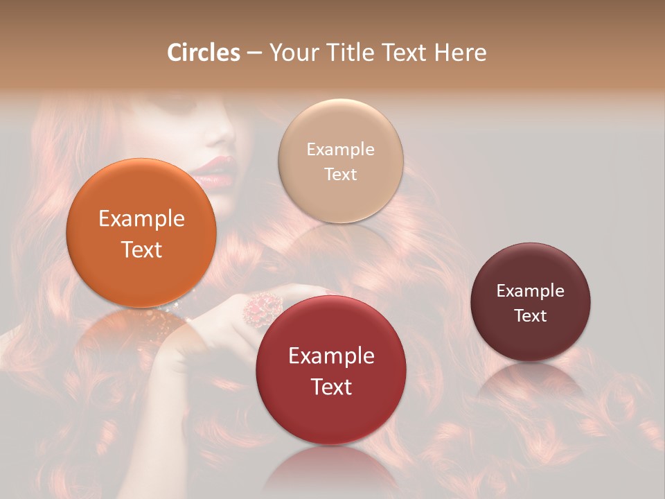 Decoraci Esfera Tornillo PowerPoint Template