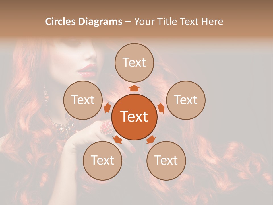 Decoraci Esfera Tornillo PowerPoint Template