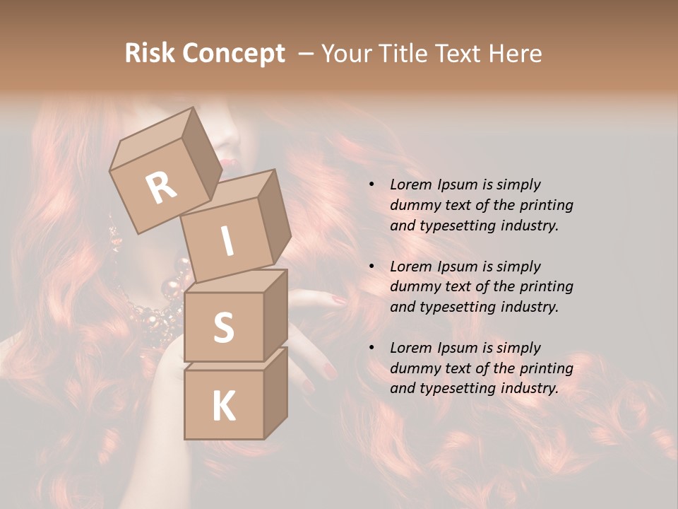 Decoraci Esfera Tornillo PowerPoint Template