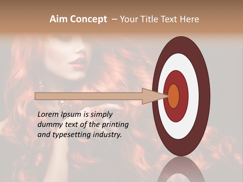 Decoraci Esfera Tornillo PowerPoint Template