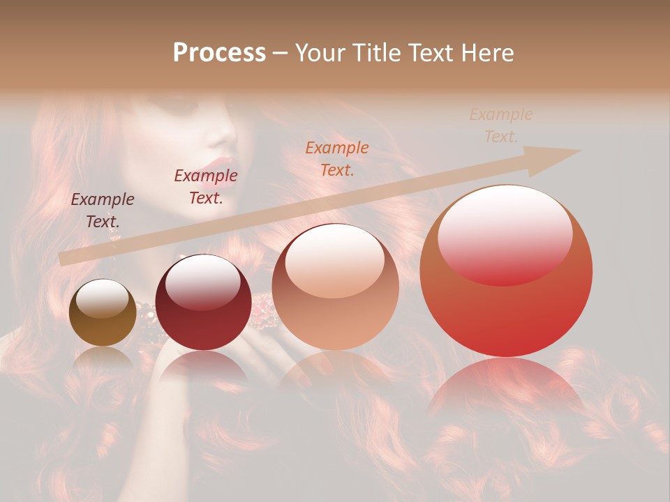 Decoraci Esfera Tornillo PowerPoint Template