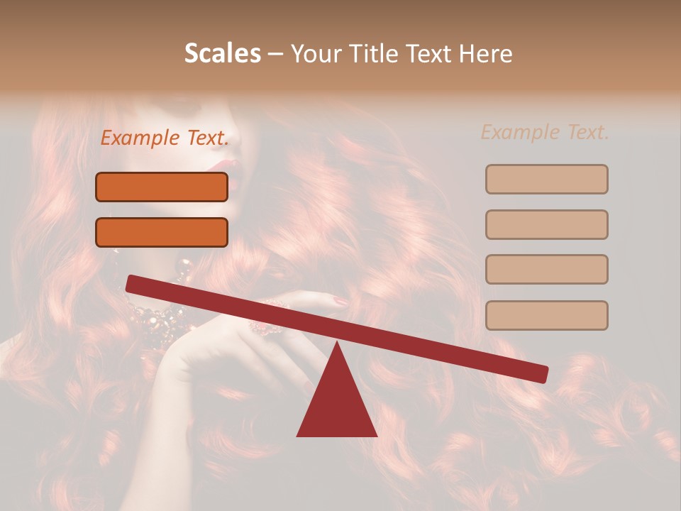 Decoraci Esfera Tornillo PowerPoint Template
