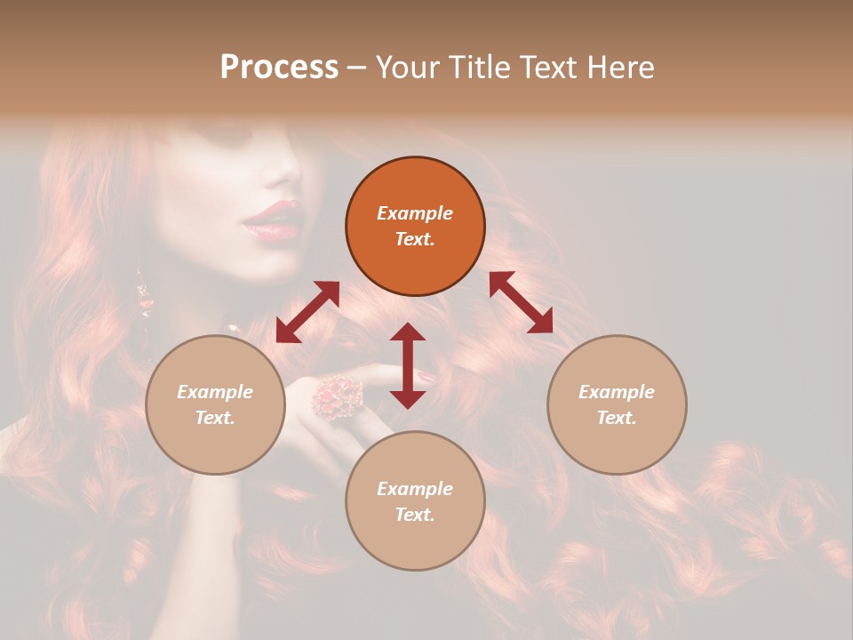 Decoraci Esfera Tornillo PowerPoint Template