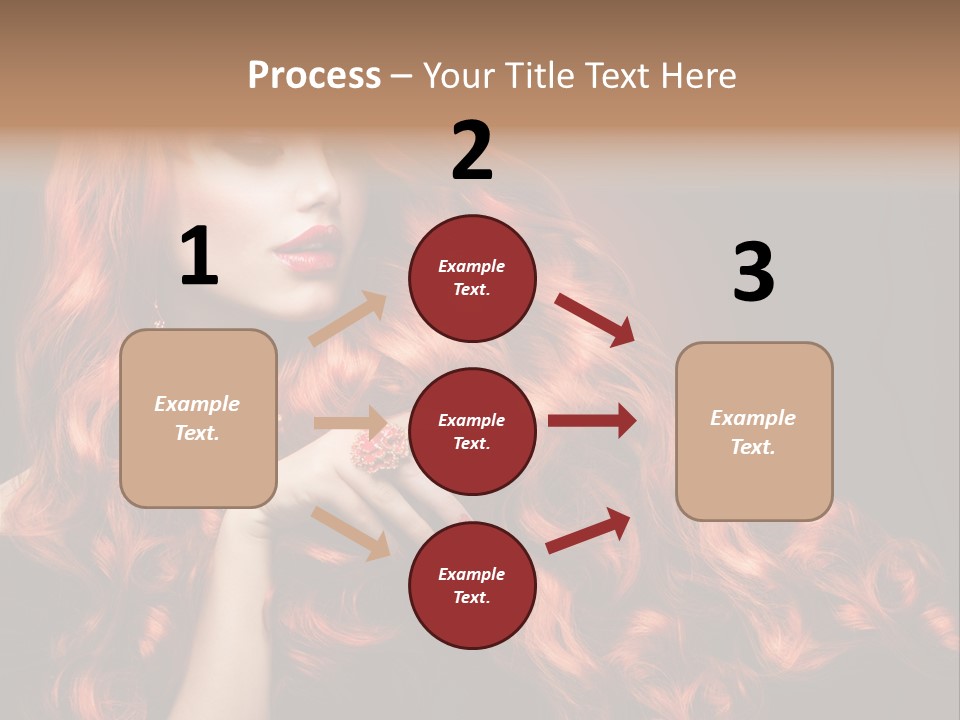 Decoraci Esfera Tornillo PowerPoint Template