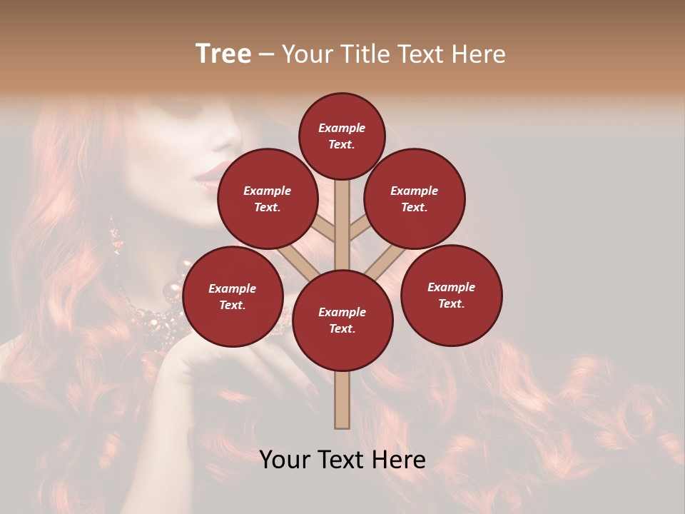 Decoraci Esfera Tornillo PowerPoint Template
