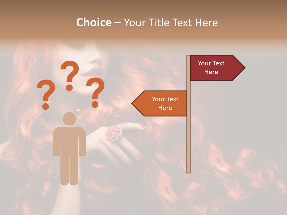 Decoraci Esfera Tornillo PowerPoint Template