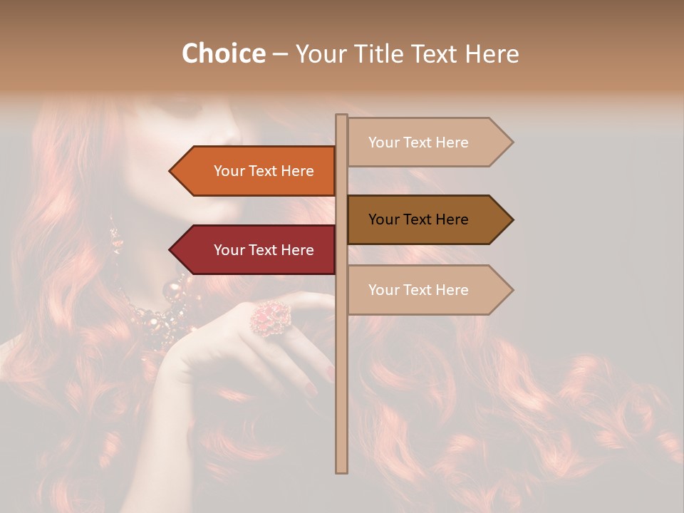 Decoraci Esfera Tornillo PowerPoint Template