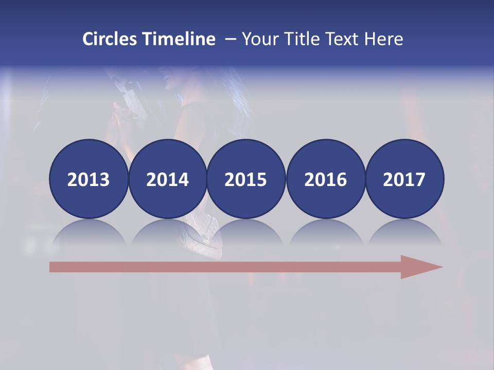 Happiness Male Sensuality PowerPoint Template