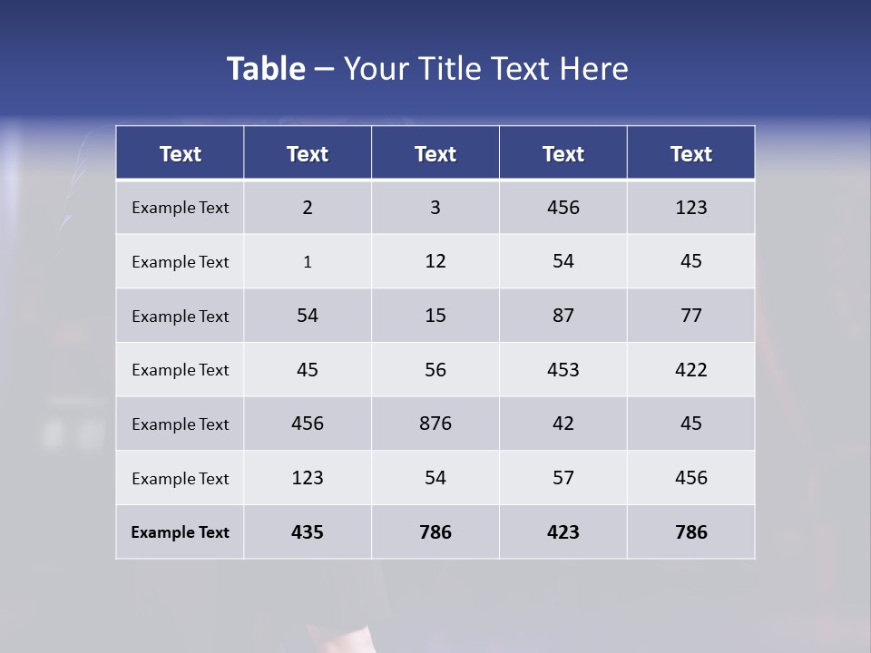 Happiness Male Sensuality PowerPoint Template