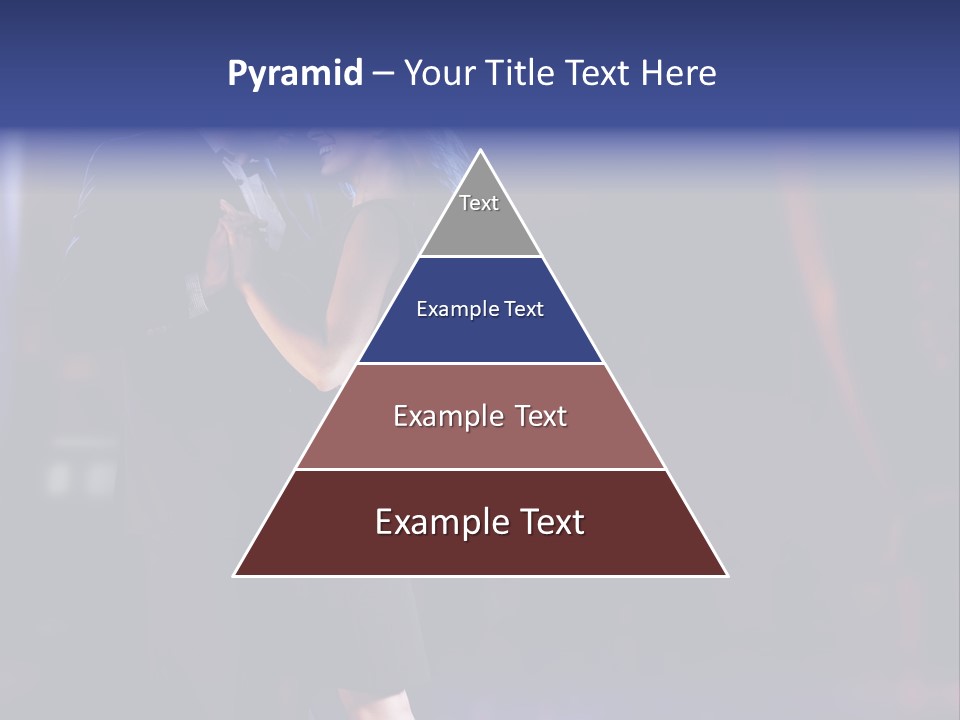 Happiness Male Sensuality PowerPoint Template