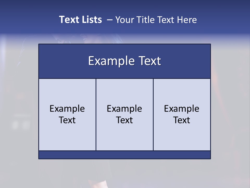 Happiness Male Sensuality PowerPoint Template