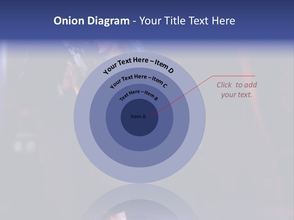 Happiness Male Sensuality PowerPoint Template