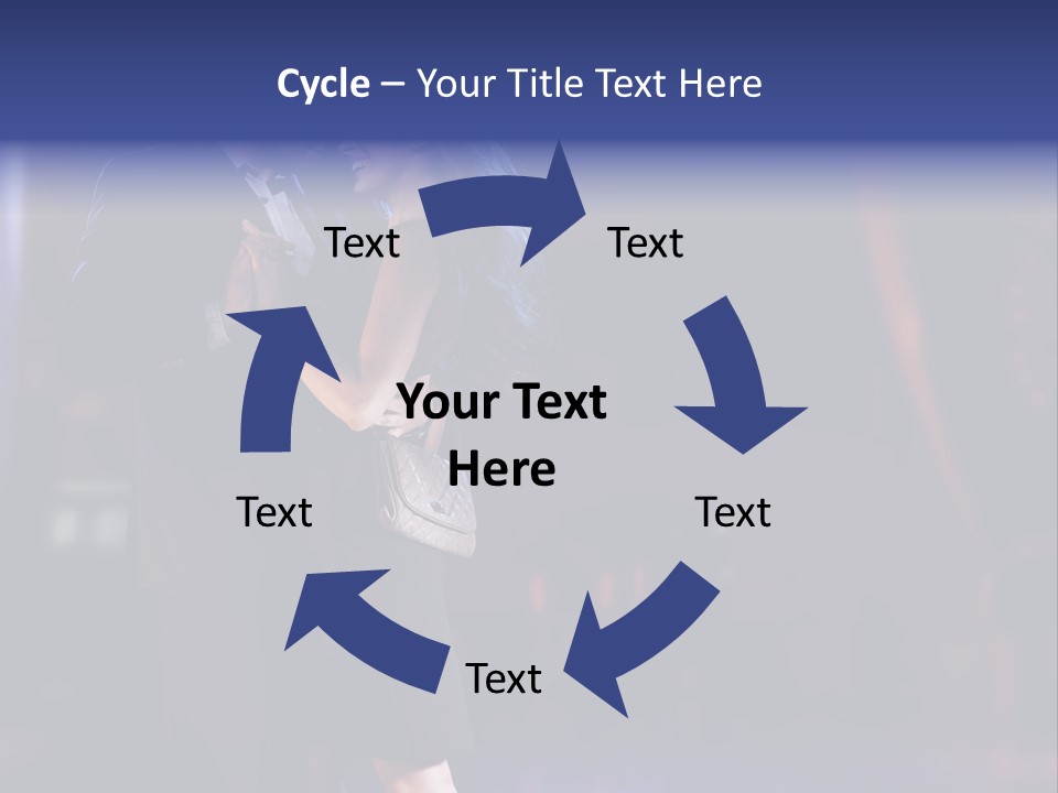 Happiness Male Sensuality PowerPoint Template