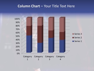 Happiness Male Sensuality PowerPoint Template