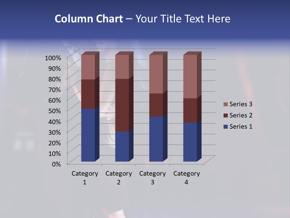 Happiness Male Sensuality PowerPoint Template