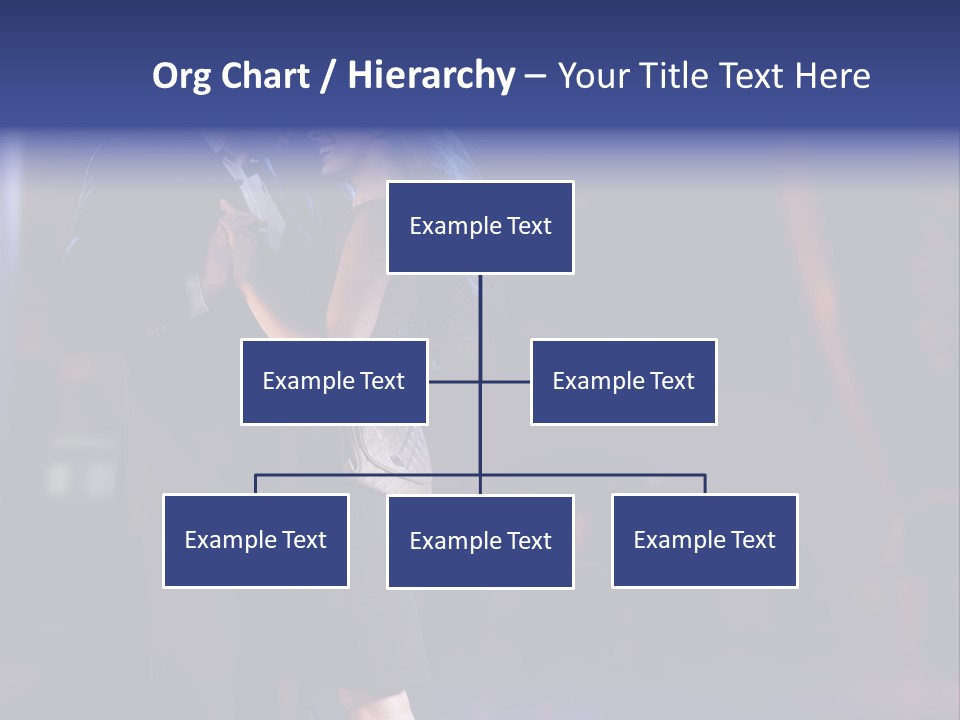 Happiness Male Sensuality PowerPoint Template