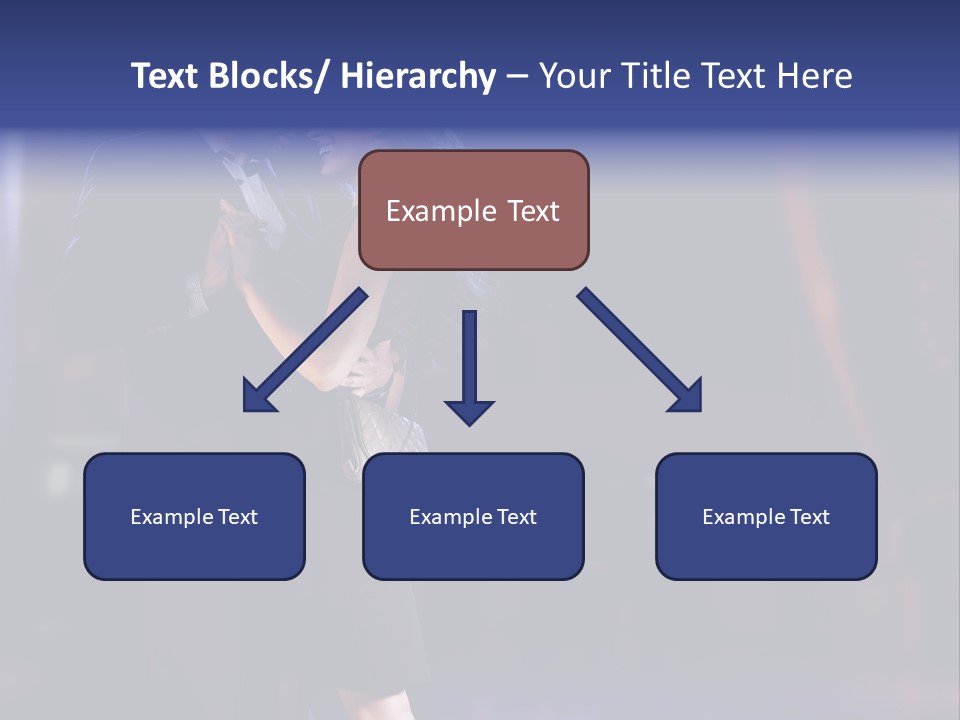 Happiness Male Sensuality PowerPoint Template