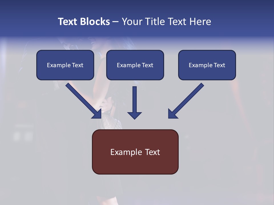 Happiness Male Sensuality PowerPoint Template