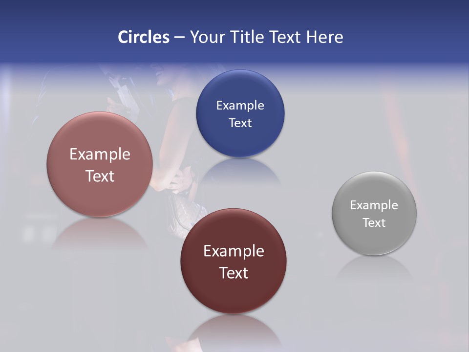 Happiness Male Sensuality PowerPoint Template