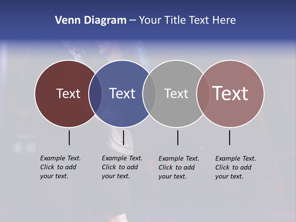 Happiness Male Sensuality PowerPoint Template