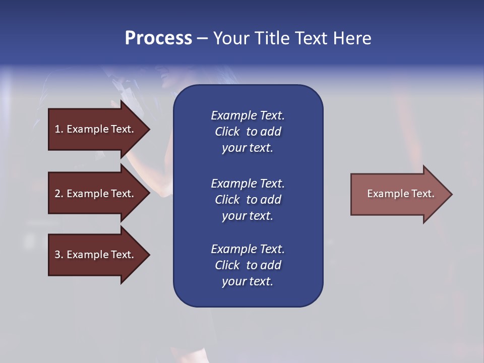 Happiness Male Sensuality PowerPoint Template
