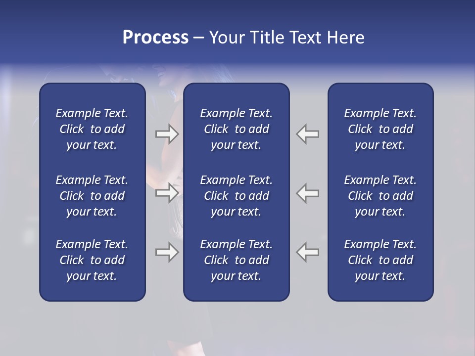 Happiness Male Sensuality PowerPoint Template