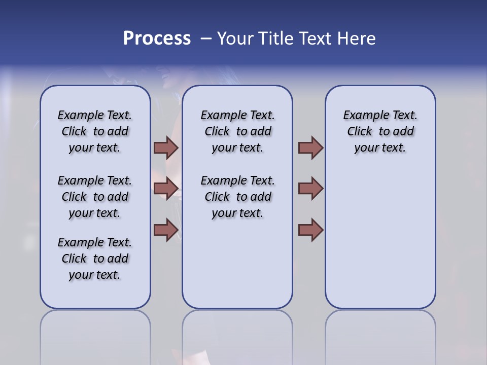 Happiness Male Sensuality PowerPoint Template