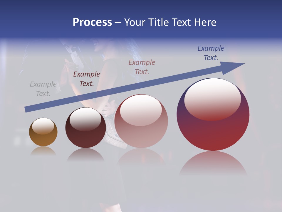 Happiness Male Sensuality PowerPoint Template