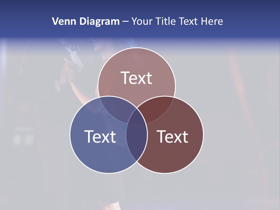 Happiness Male Sensuality PowerPoint Template