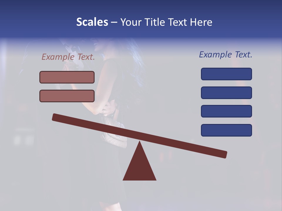 Happiness Male Sensuality PowerPoint Template