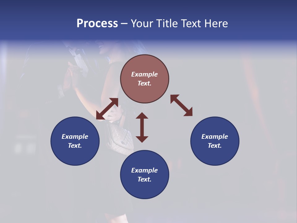 Happiness Male Sensuality PowerPoint Template