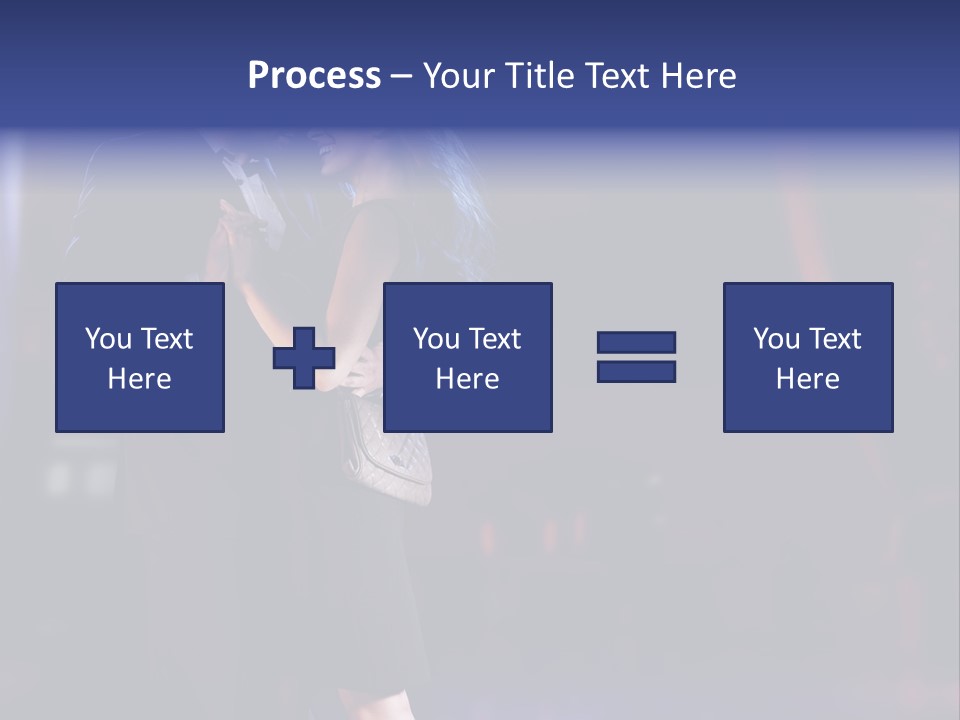 Happiness Male Sensuality PowerPoint Template