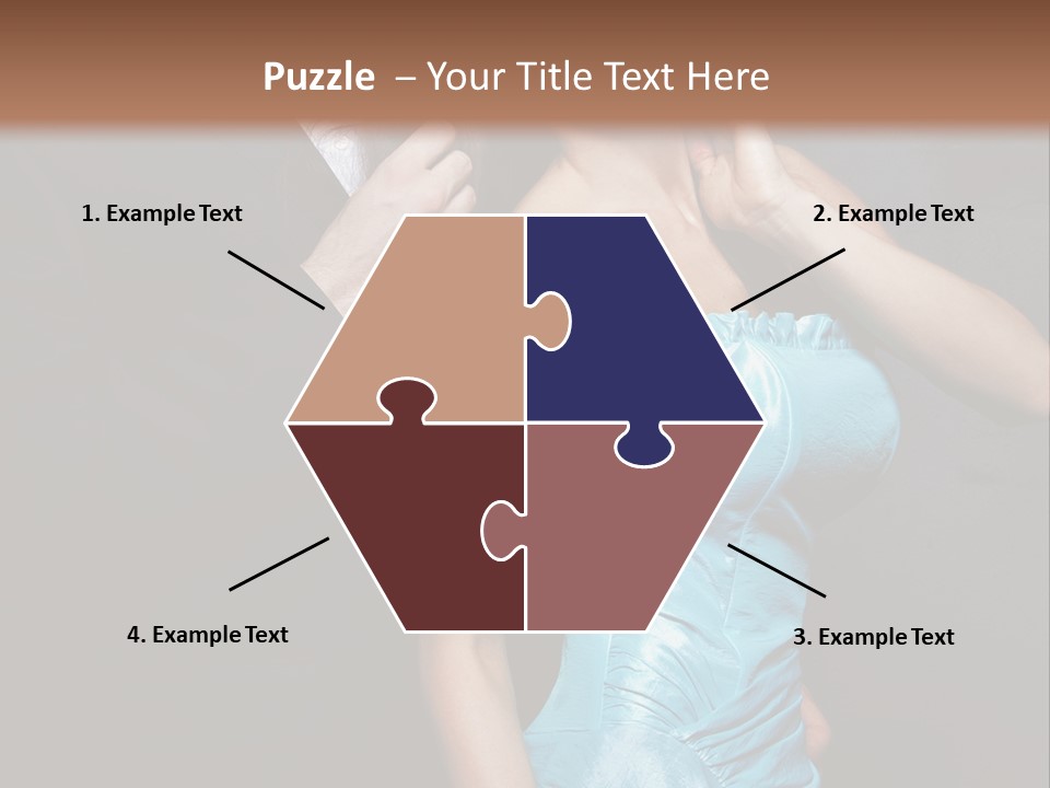 Uczucia Wyraz Zakochani PowerPoint Template